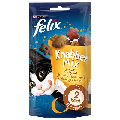 Felix Party Mix snacks para gatos - Image 1