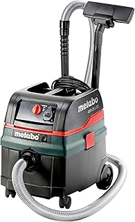 Metabo ASR 25 L SC 6.02024.00 Aspirateur industriel, Noir/Vert - Image 1