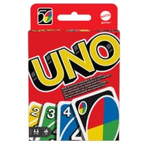 Mattel Games - Uno - Jeu de Cartes Famille - 7 ans et + - Image 1