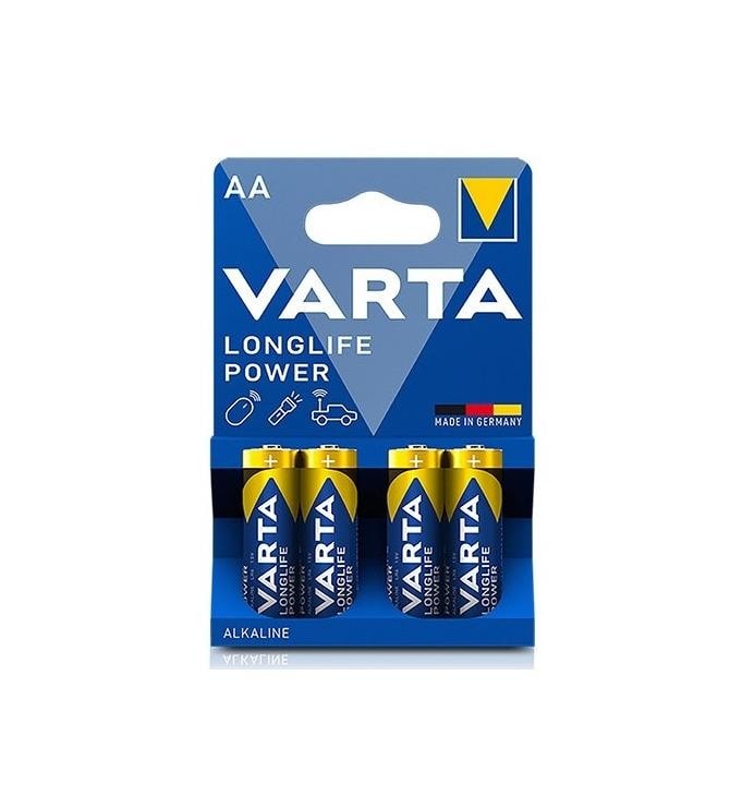 VARTA AA Longlife Power 04906 121 814 Pila - Image 1