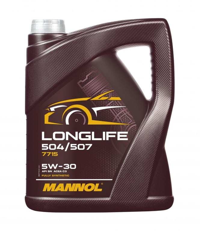 MN7715-5 MANNOL Longlife 504/507 Aceite - Image 1