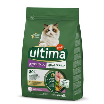 Ultima Sterilized Hairball pavo - Image 1