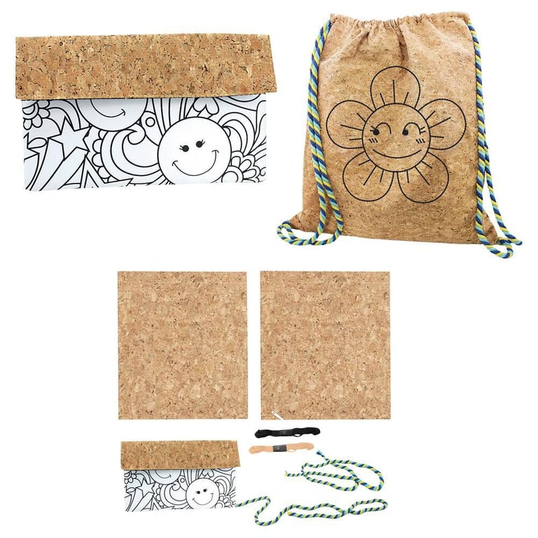 SAC ET PORTEFEUILLE - MES CREATIONS EN LIEGE - Image 1