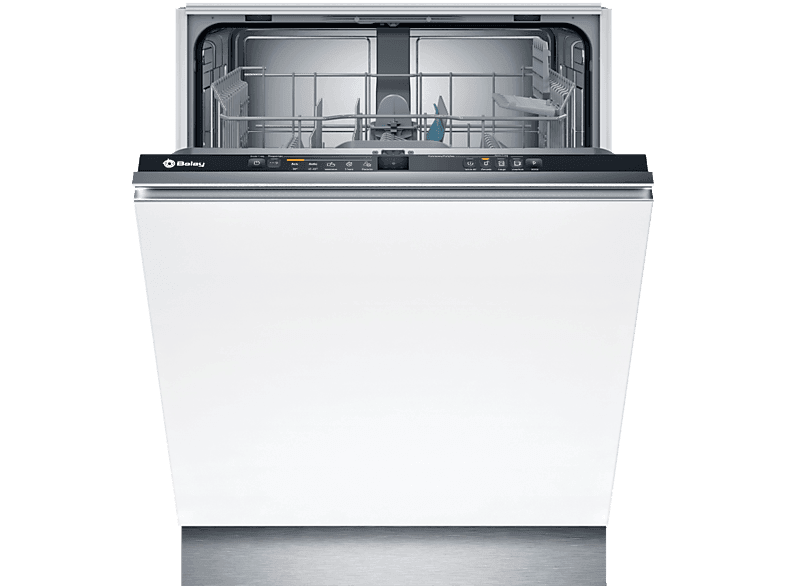 Lavavajillas integrable - Balay 3VF5012NP, 12 servicios, 5 programas, 59.8 cm, Home Connect, Extra silencio, Sin panelar - Image 1