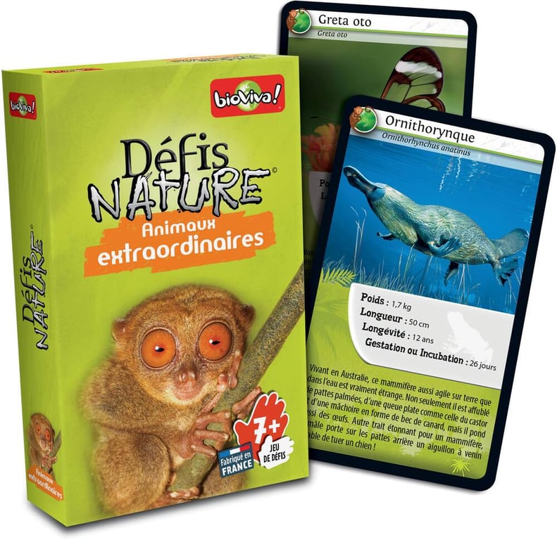 DEFIS NATURE - LES ANIMAUX EXTRAORDINAIRES - Image 1