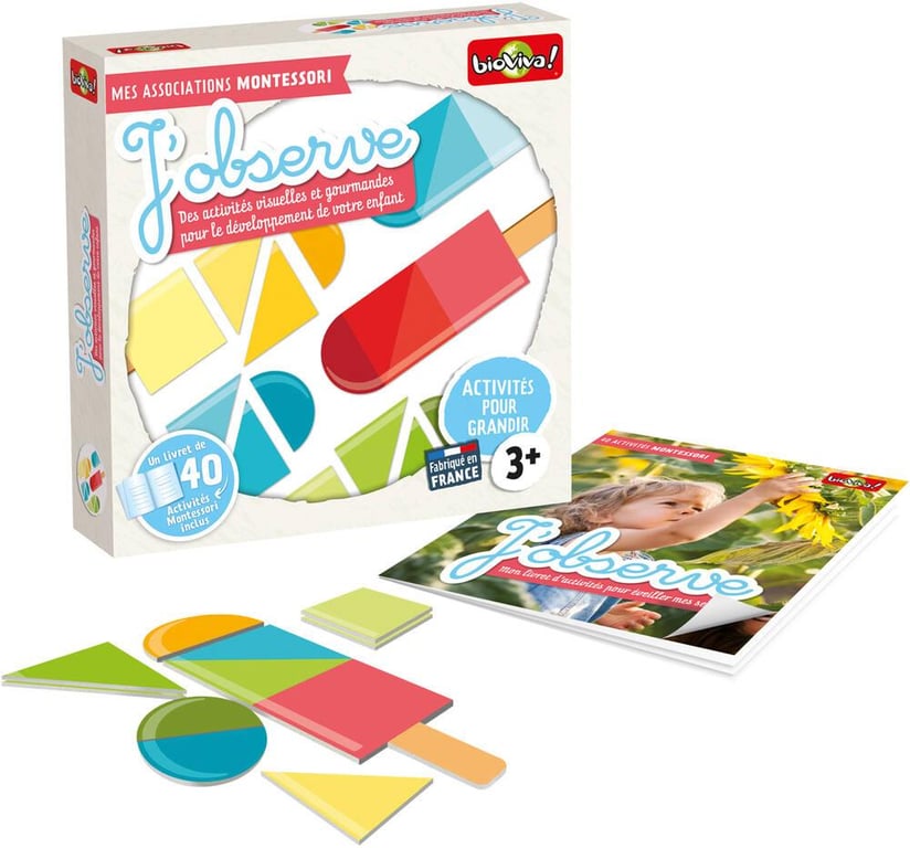 MES ASSOCIATIONS MONTESSORI - J'OBSERVE - Image 1