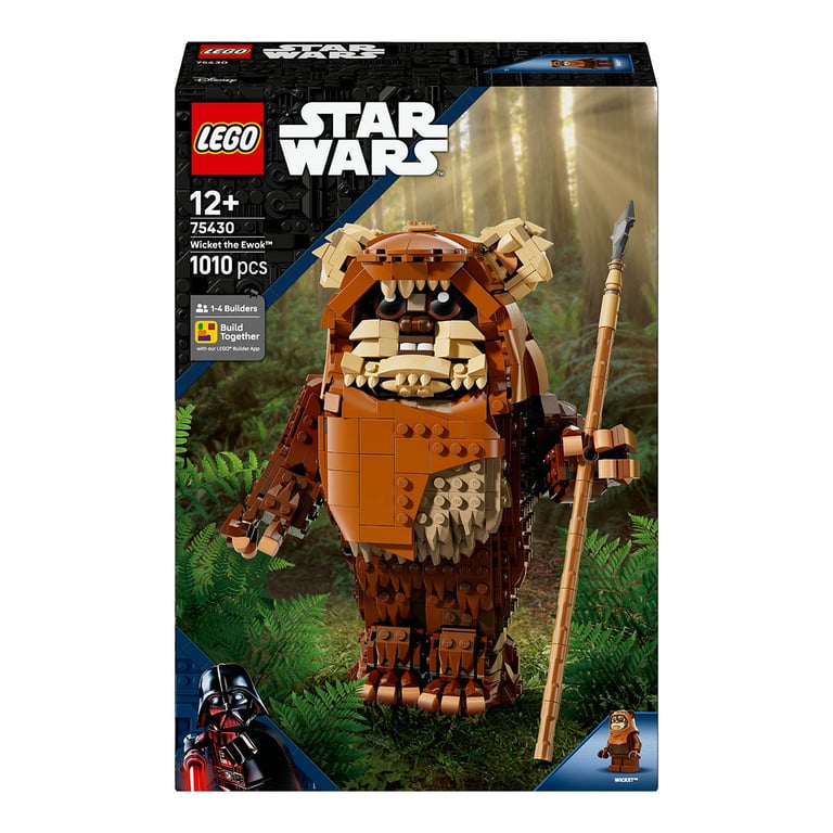 Juego de construcción Wicket el Ewok™ Disney Star Wars LEGO - 75430 - Image 1