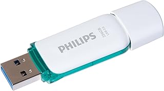 Philips Snow Édition Super Speed clé USB 3.0 256 Go pour PC, Ordinateur Portable, Stockage de données informatiques, Vitesse de Lecture jusqu'à 100 Mo/s - Image 1