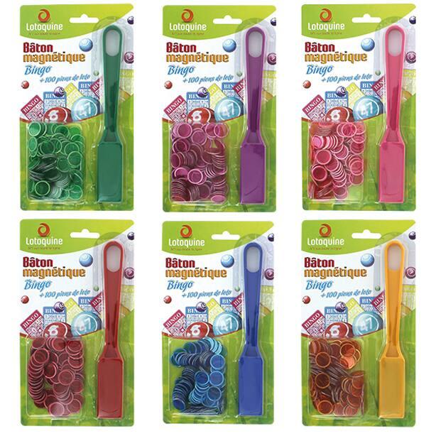 BATON MAGNETIQUE AVEC 100 PIONS - Image 1