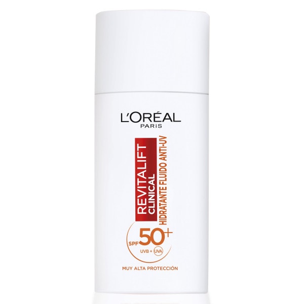 L'Oréal París    

            Revitalift Clinical Fluido Hidratante Anti-UV Diario con Vitamina C - Image 1