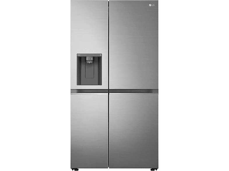 Frigorífico americano - LG GSLV71PZTD, No Frost, Dinámico (con ventilador), Altura 1790 mm, Capacidad 635 l, Inoxidable antihuellas - Image 1