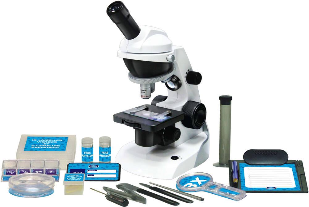 MICROSCOPE AVEC 62 ACCESSOIRES - Image 1