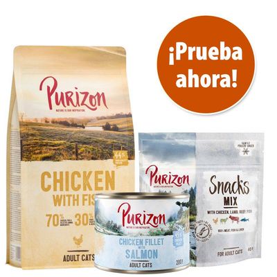 Oferta de prueba: comida para gatos Purizon, sin cereales - Image 1