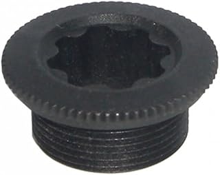 SHIMANO Hollowtech II-krg Vis de Fixation à manivelle Adulte Unisexe, Noir, Taille Unique - Image 1