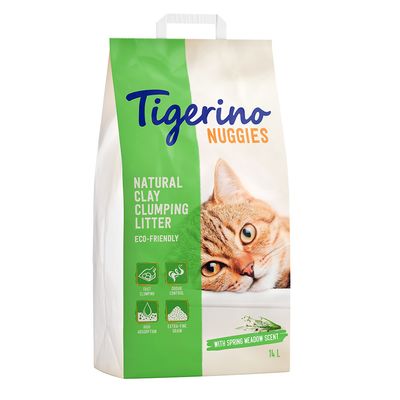 Tigerino Nuggies arena aglomerante con olor a prado primaveral - Image 1