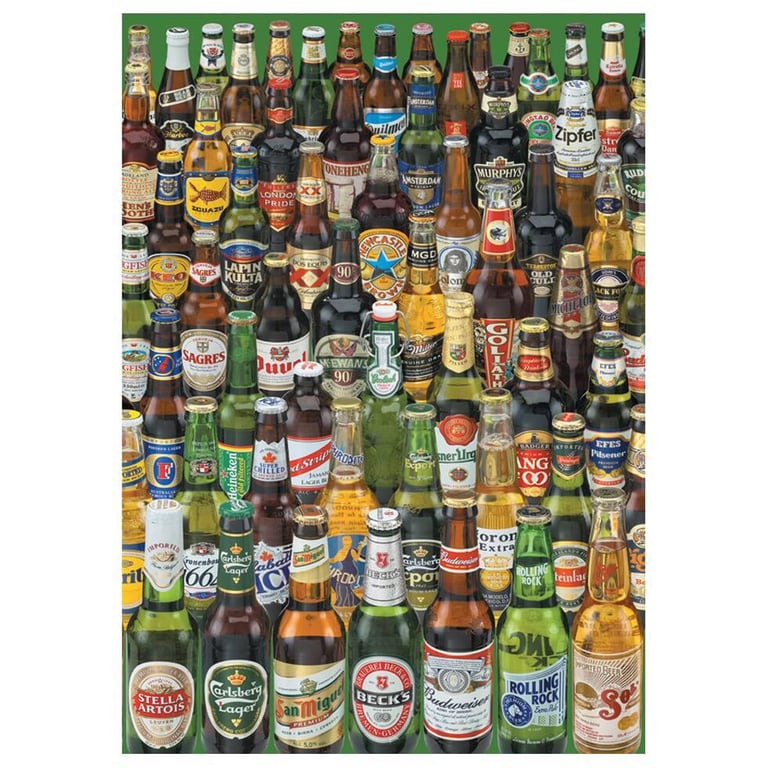 PUZZLE 1000 PIECES BIERES - Image 1
