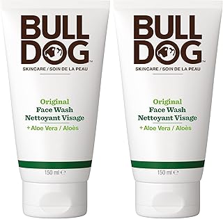 BULLDOG Gel Nettoyant Visage Original 150 ml (Lot de 2) - Image 1