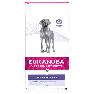 Eukanuba VETERINARY DIETS Dermatosis pienso para perros - Image 1