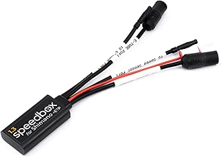 SpeedBox 1.3 Compatible avec Shimano EP8 + Port E-Tube, Puce de Tuning E-Bike pour Moteurs Shimano avec Di2 & Satellite Systém - Image 1