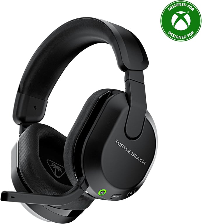 Turtle Beach Stealth 600 Console Noir Casque Gaming sans Fil w/ 80hr Batterie, Écouteurs de 50mm et Bluetooth pour Xbox Series X ou S, PC et Mobile - Image 1