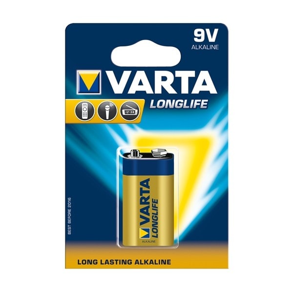 VARTA 9V Longlife 04122 101 411 Pila - Image 1