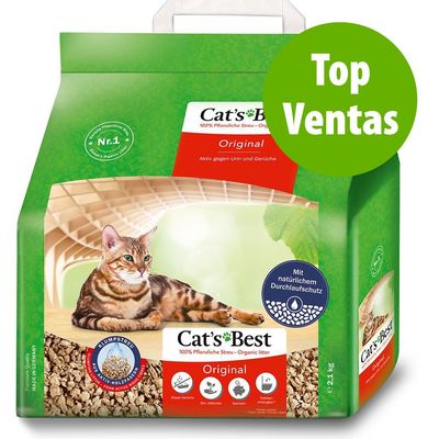 Cat's Best Original arena vegetal aglomerante - Image 1