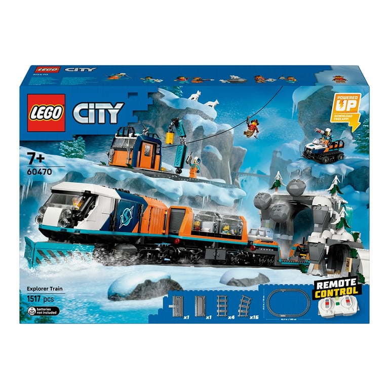 Juego de construcción Tren Expreso Polar Ártico de los Exploradores LEGO City - 60470 - Image 1