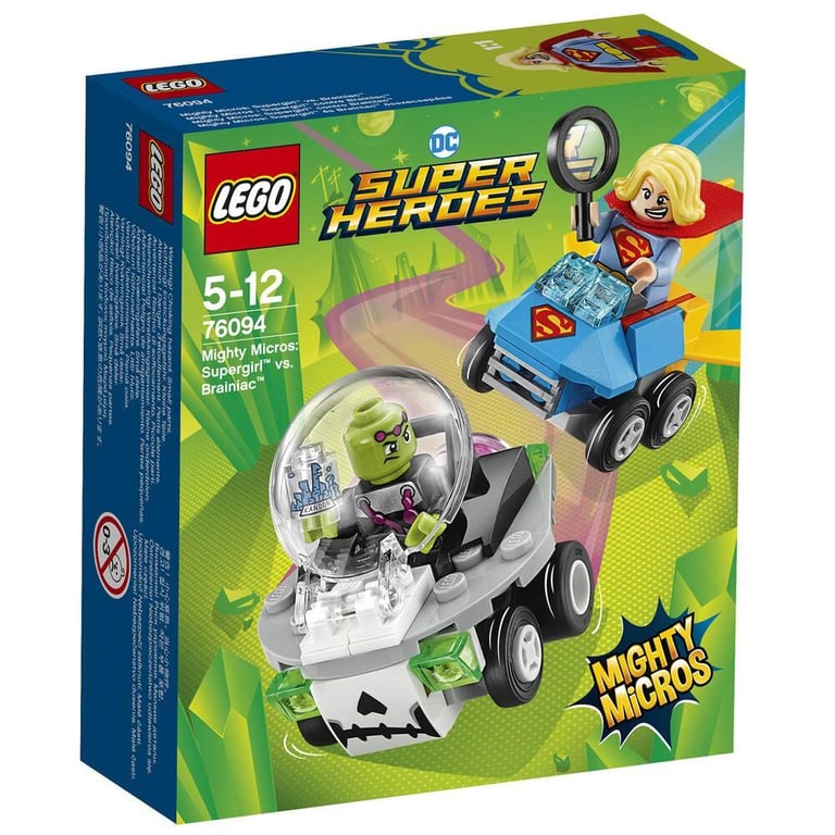 LEGO 76094 - MIGHTY MICROS : SUPERGIRL™ CONTRE BRAINIAC™ - Image 1