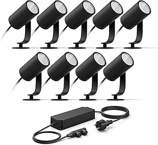 Lily Prikspot Starter Pack - White and Color Ambiance - 9 Spots - Black - Image 1