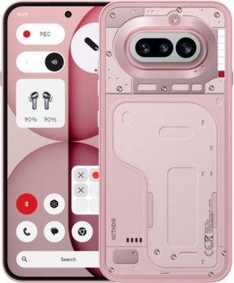 Smartphone NOTHING Phone (4a) 256Go Rose - Image 1