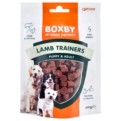 Boxby snacks de adiestramiento de cordero - Image 1