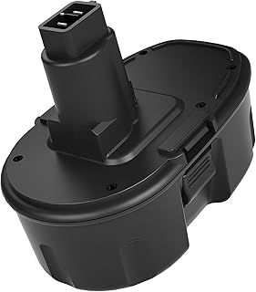 18V 3.6Ah Remplacement pour Dewalt DC9096 Batterie NI-MH Compatible pour Dewalt Batterie DC9096 DC9098 DE9039 DE9095 DE9096 DW9096 DC330 DC725 DC925 Batterie d'outils (Noir) - Image 1