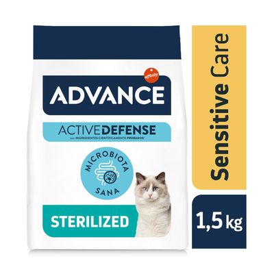 Advance Sterilized Sensitive Adult con salmón - Image 1