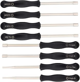 savior 8pcs Tournevis Reglage Carburateur Réglage Carburateur Outil de Réglage de Carburateur Compatible pour Poulan Echo Husqvarna Carftsman Homelite Common 2 Cycle Petit moteur Carb - Image 1