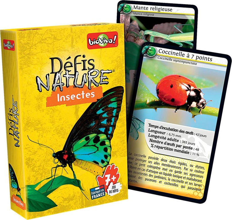 DEFIS NATURE - LES INSECTES - Image 1