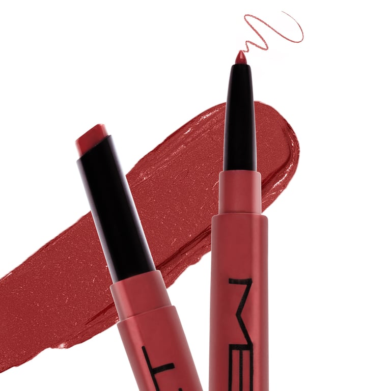 Met    

            The Perfect Lip Duo Labial y Delineador de Labios 2 en 1 - Image 1