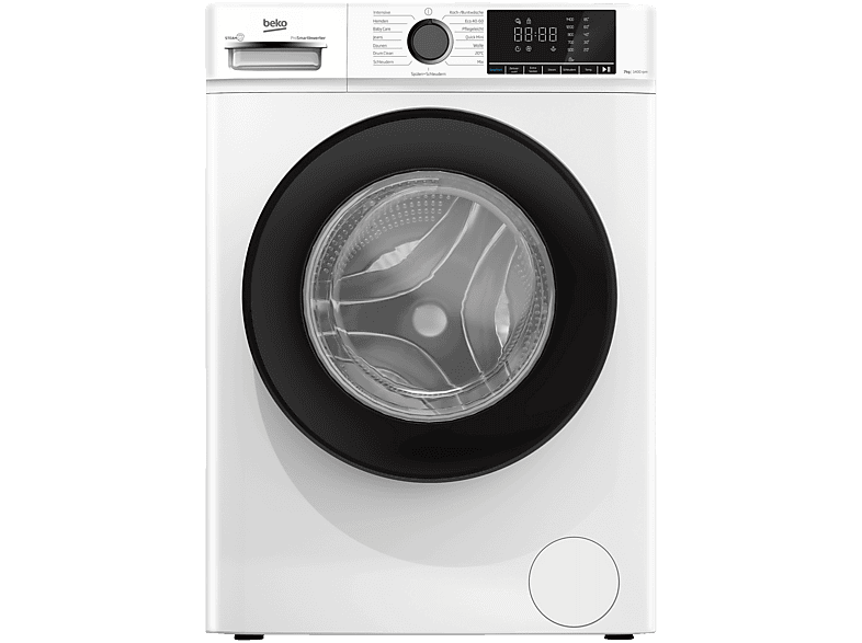 BEKO BMS3WFOE74 Waschmaschine (7 kg, 1400 U/Min., A) - Image 1
