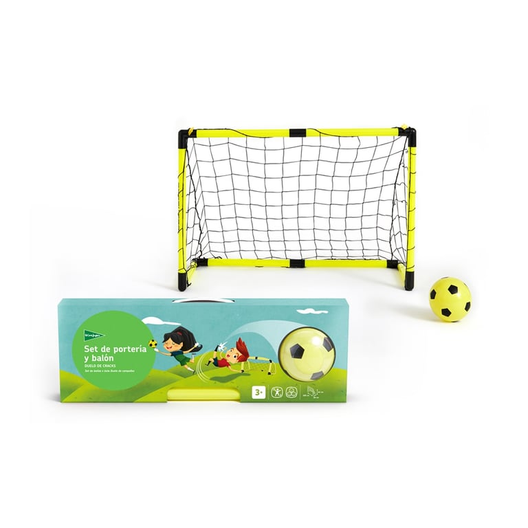 Set de miniportería y balón El Corte Inglés - Image 1