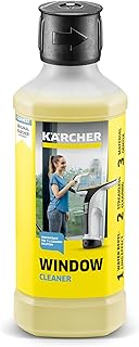 Kärcher Nettoyant vitres concentré RM 503, pour un nettoyage sans traces des fenêtres, miroirs et cabines de douche, 500ml donnent 6,25l de liquide de nettoyage dilué - Image 1