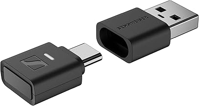 Sennheiser BTD 700 Port - aptX Lossless, Auracast, Émetteur TransPlug & Play Audio pour Casques Audio et Enceintes - Latence Ultra-Faible, Bluetooth 5.4, Compatible USB-C & USB-A - Image 1