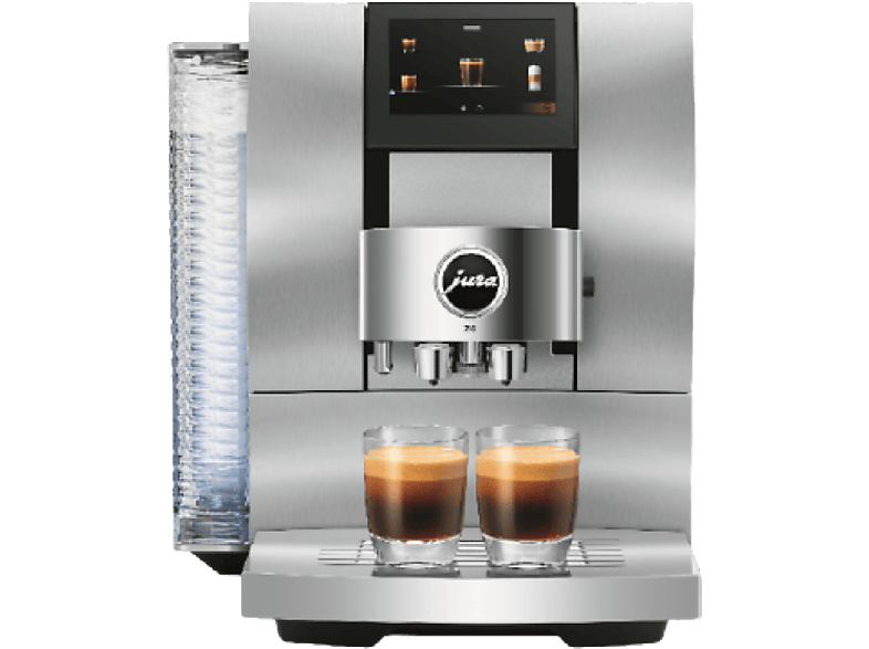 Cafetera superautomática - Jura Z 10 Aluminium White (EA), 1450 W, 2.4 l, 280 g, Función 2 tazas, Molinillo integrado, Plata - Image 1