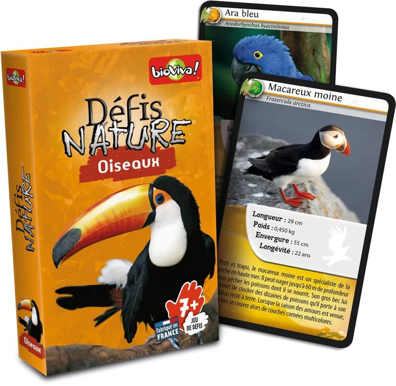 DEFIS NATURE - LES OISEAUX - Image 1