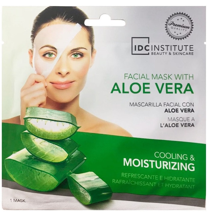 IDC INSTITUTE    

            Mascarilla Facial Aloe Vera - Image 1