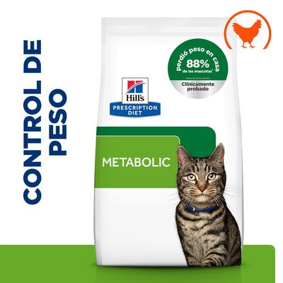 Hill's Prescription Diet Metabolic Control de peso y diabetes con pollo - Image 1