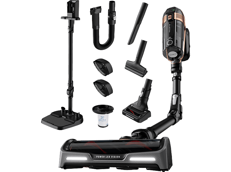ROWENTA RH99F1 X-Force Flex 15.60 Animal Stielsauger, Akkubetrieb, 550 Watt - Image 1