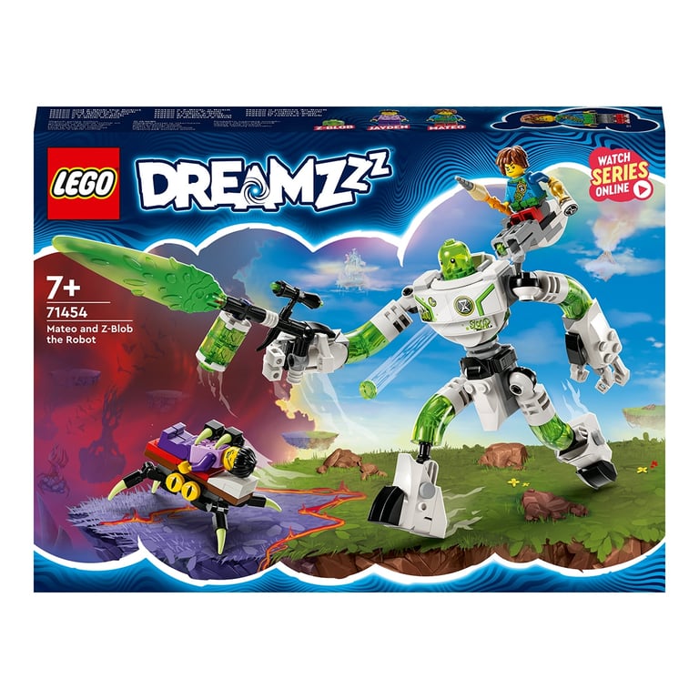 Juguete de construcción Mateo y Z-Blob Robot LEGO DREAMZzz - 71454 - Image 1