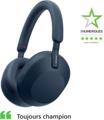 Casque SONY WH-1000XM5 Bleu Minuit - Image 1