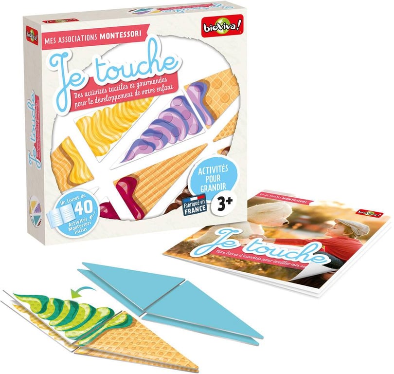 MES ASSOCIATIONS MONTESSORI - JE TOUCHE - Image 1