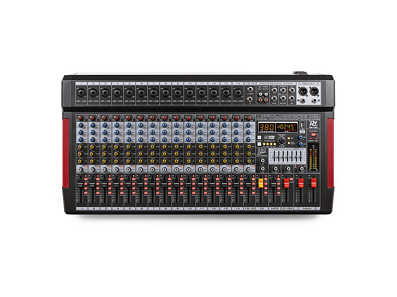 Mezcladora DJ - PDM-T1604 POWER DYNAMICS, Black - Image 1