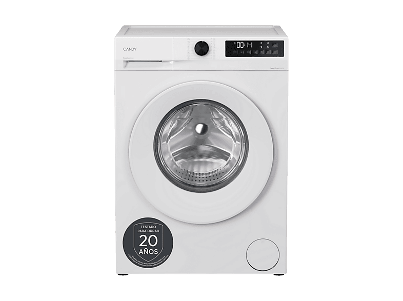 Lavadora carga frontal - Candy GD 4105-S ProWash 300, 10 kg, 1400 rpm, 16 programas, Blanco - Image 1